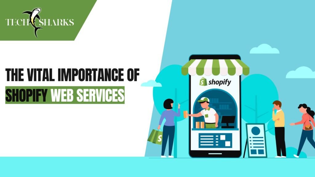 shopify web services in India